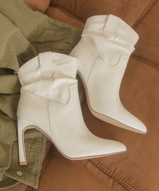 Oasis Society {Kate} - Slim Heel Booties