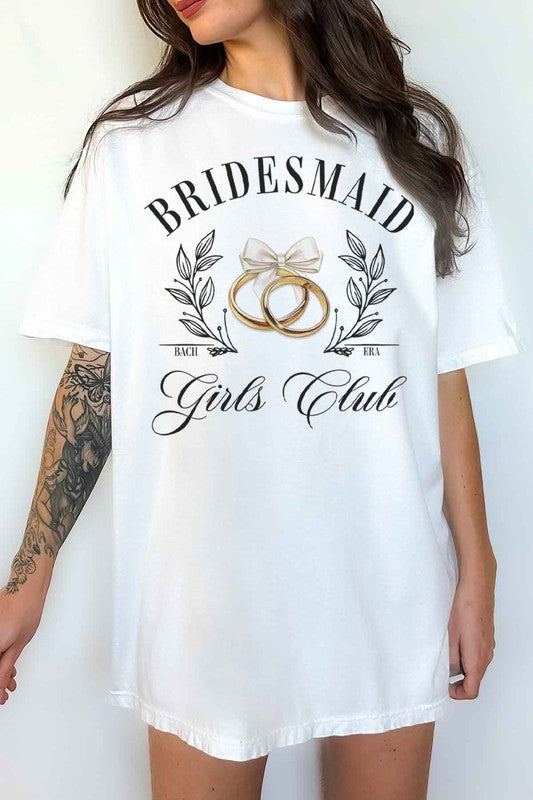 BRIDESMAID GIRLS CLUB {tee}