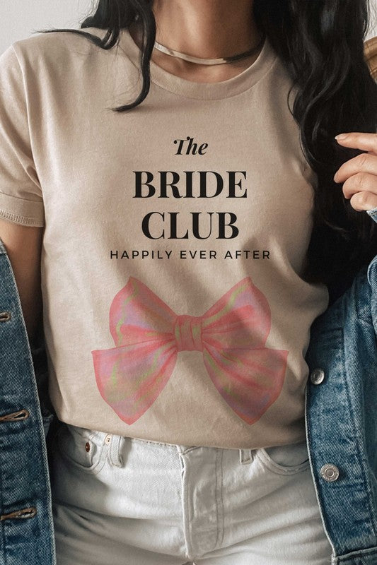 Bride Club -Happily Ever after {tee}