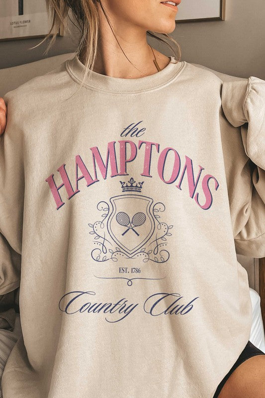 THE HAMPTONS COUNTRY CLUB {sweatshirt}