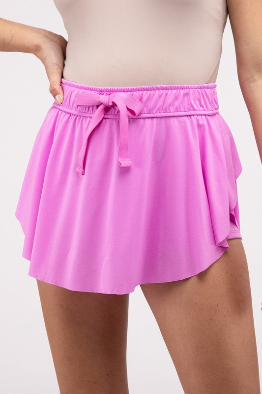 Tennis Skirt {hidden pockets}